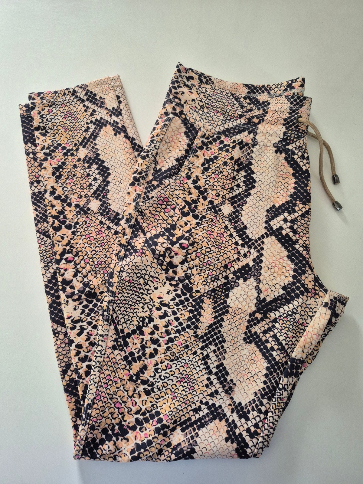 Zizo skinny broek maat 44 - Vrolijke slangenprint, Zizo, Meerkleurig, Maat 42/44 (L), Ophalen of Verzenden