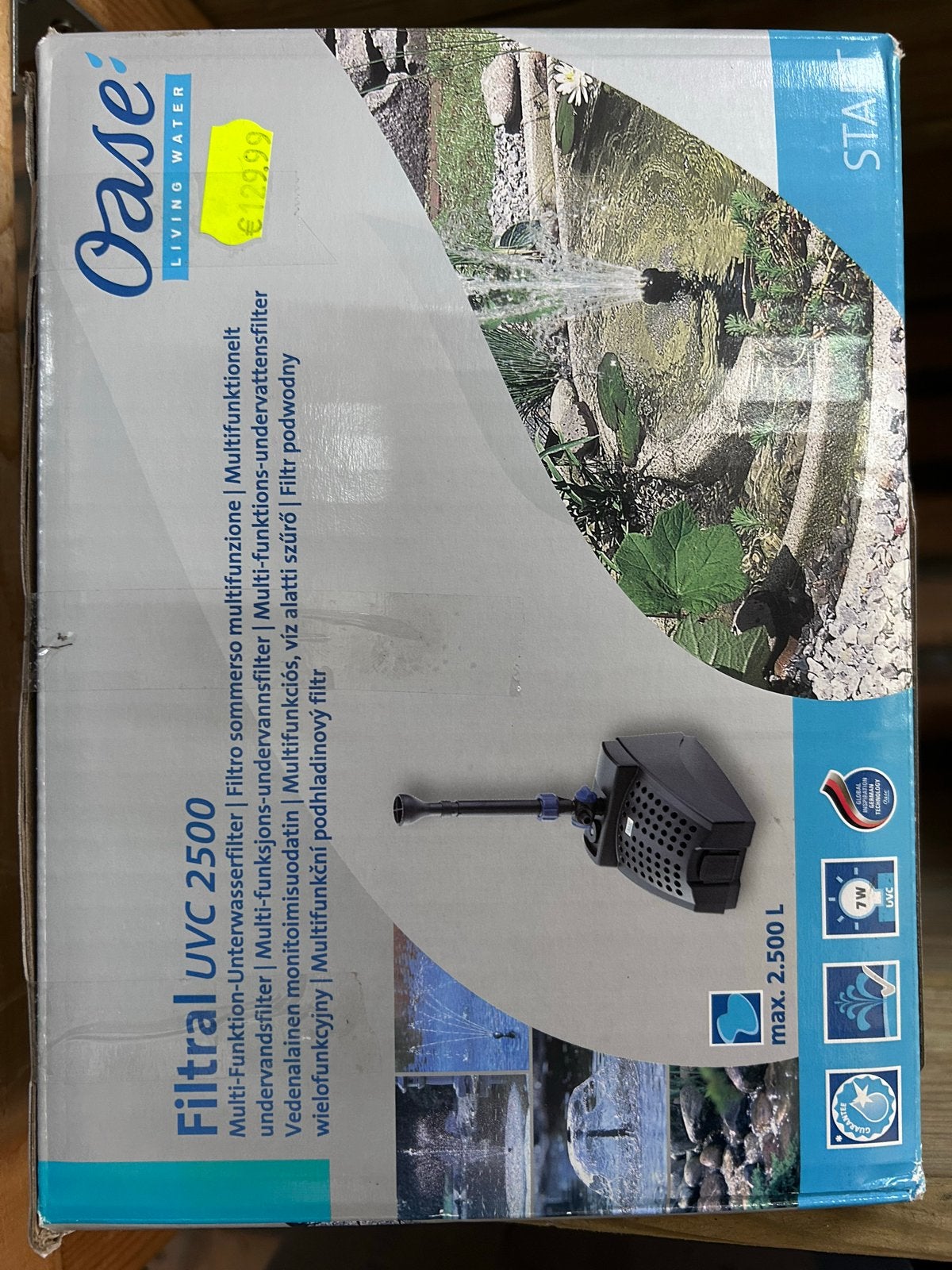 Oase Filtral UVC 2500 Multifunctioneel Vijverfilter, Tuin en Terras, Vijvers, Ophalen of Verzenden, Nieuw
