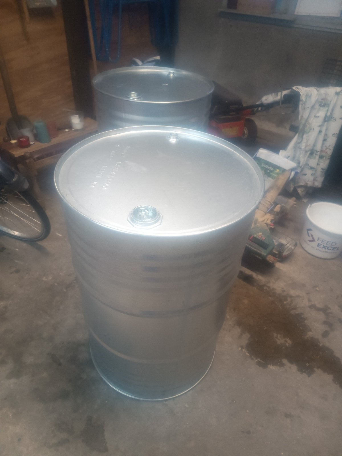 brandton 200.liter, Tuin en Terras, Ophalen, Nieuw, Vuurton