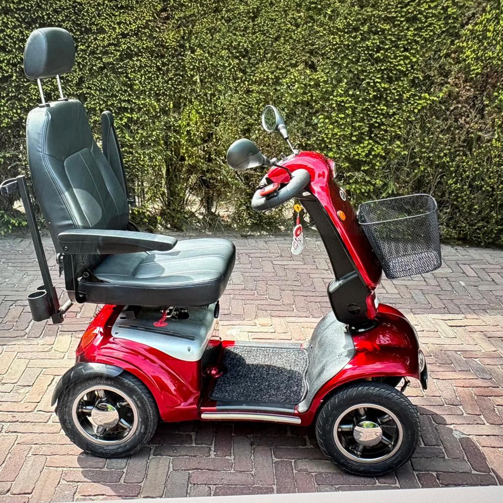 Shoprider scootmobiel, Diversen, Ophalen, Zo goed als nieuw