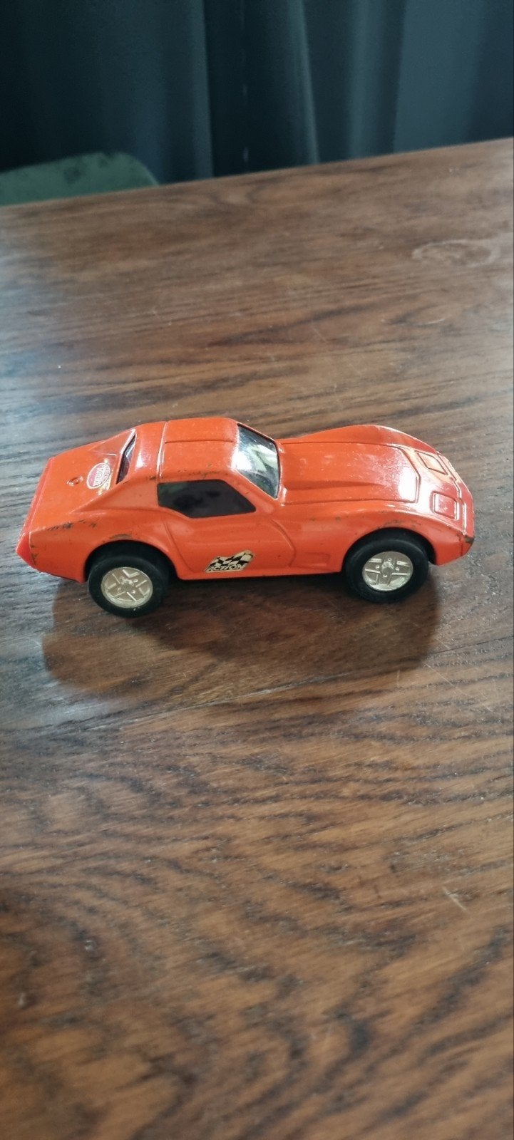 Tonka Corvette speelgoedauto uit 1970 - Vintage Oranje, Verzamelen, Speelgoed, Ophalen of Verzenden
