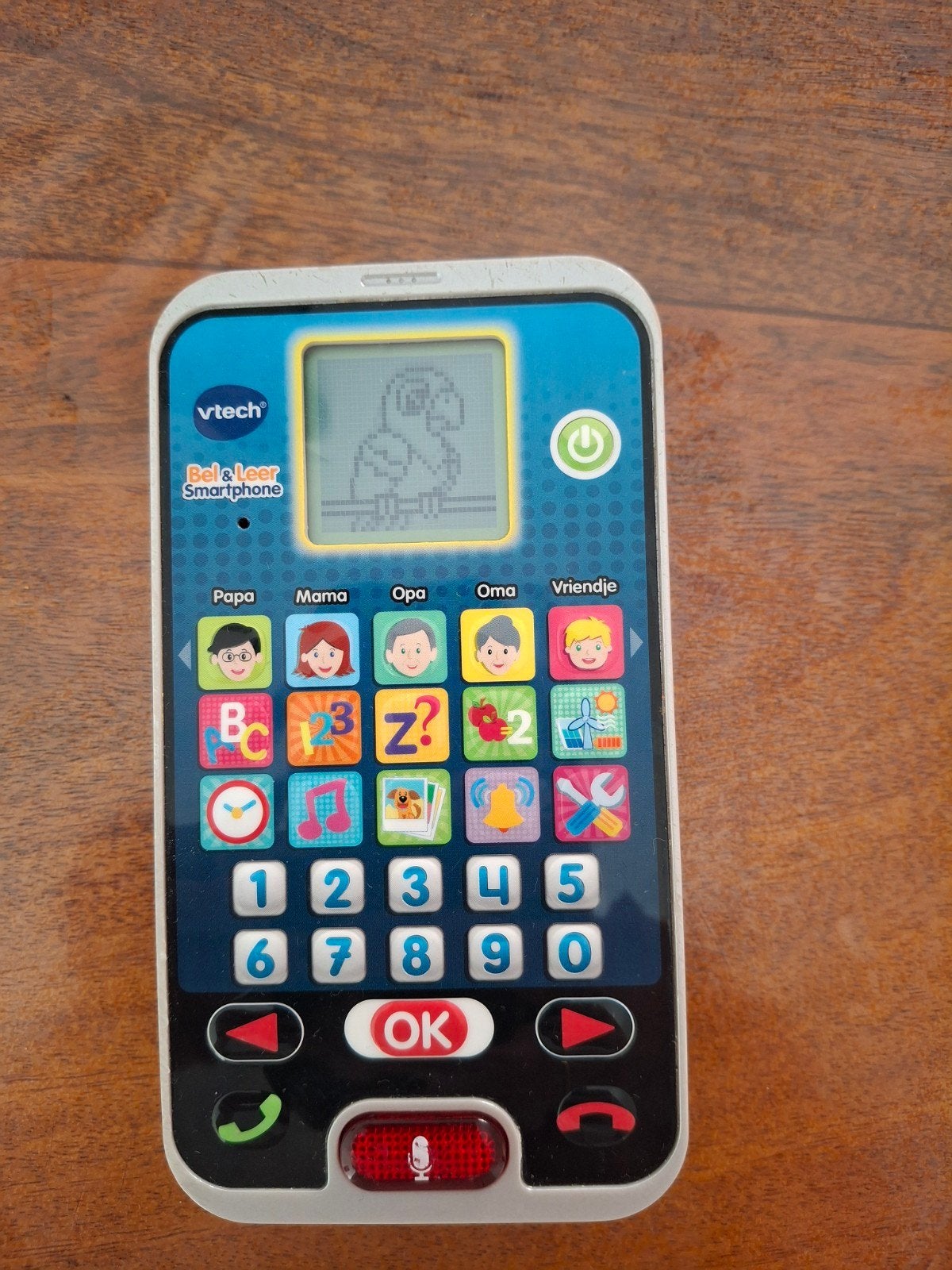 VTech speelgoed telefoon, Ophalen of Verzenden, Zo goed als nieuw, 6 maanden tot 2 jaar