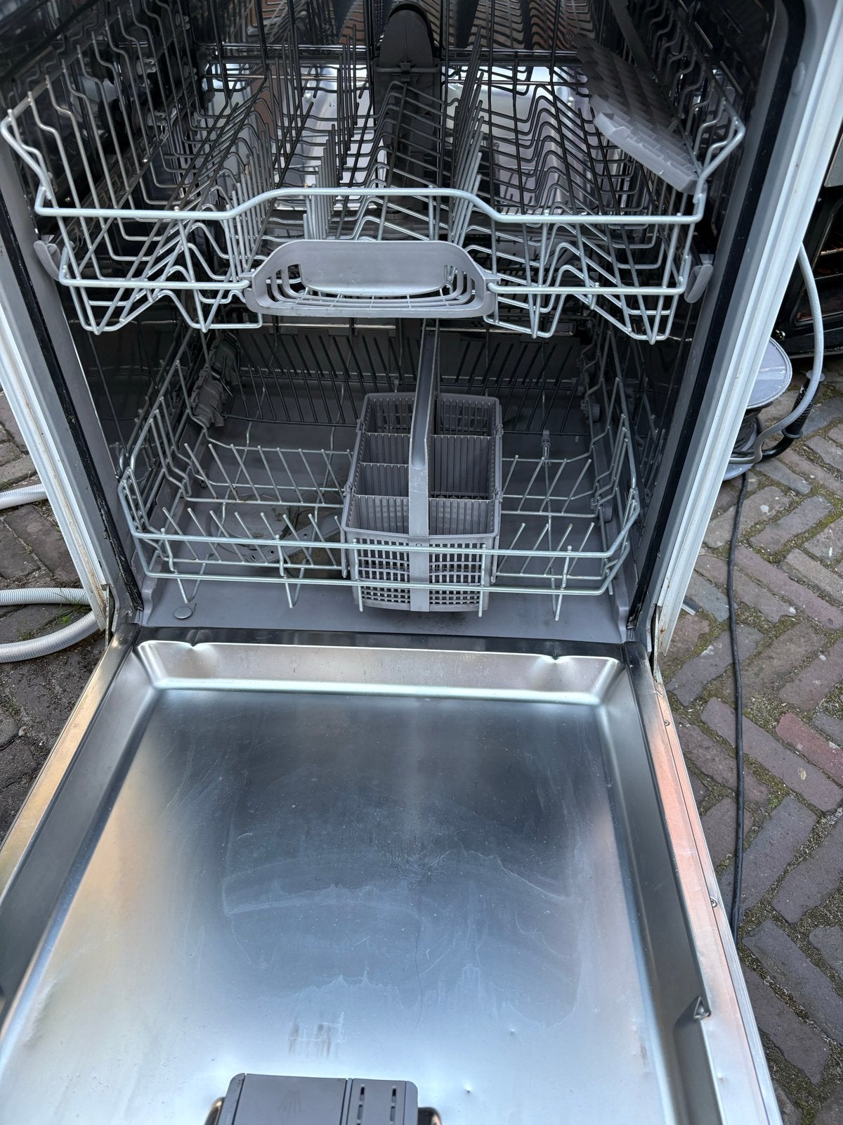 Siemens Inbouw Vaatwasser, Witgoed en Apparatuur, Vaatwasmachines, Ophalen, 60 cm of meer, Eco programma, Zo goed als nieuw