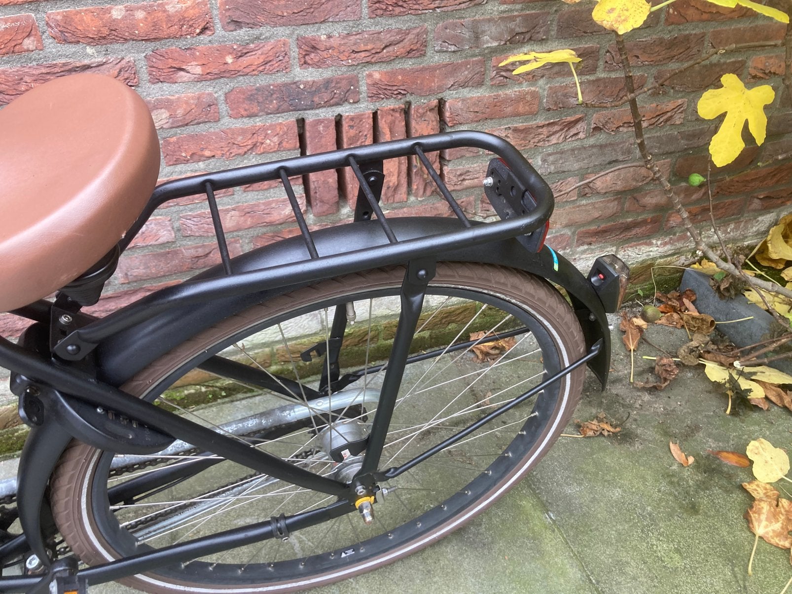 26 inch cortina jongensfiets, Ophalen, Gebruikt, 26 inch of meer