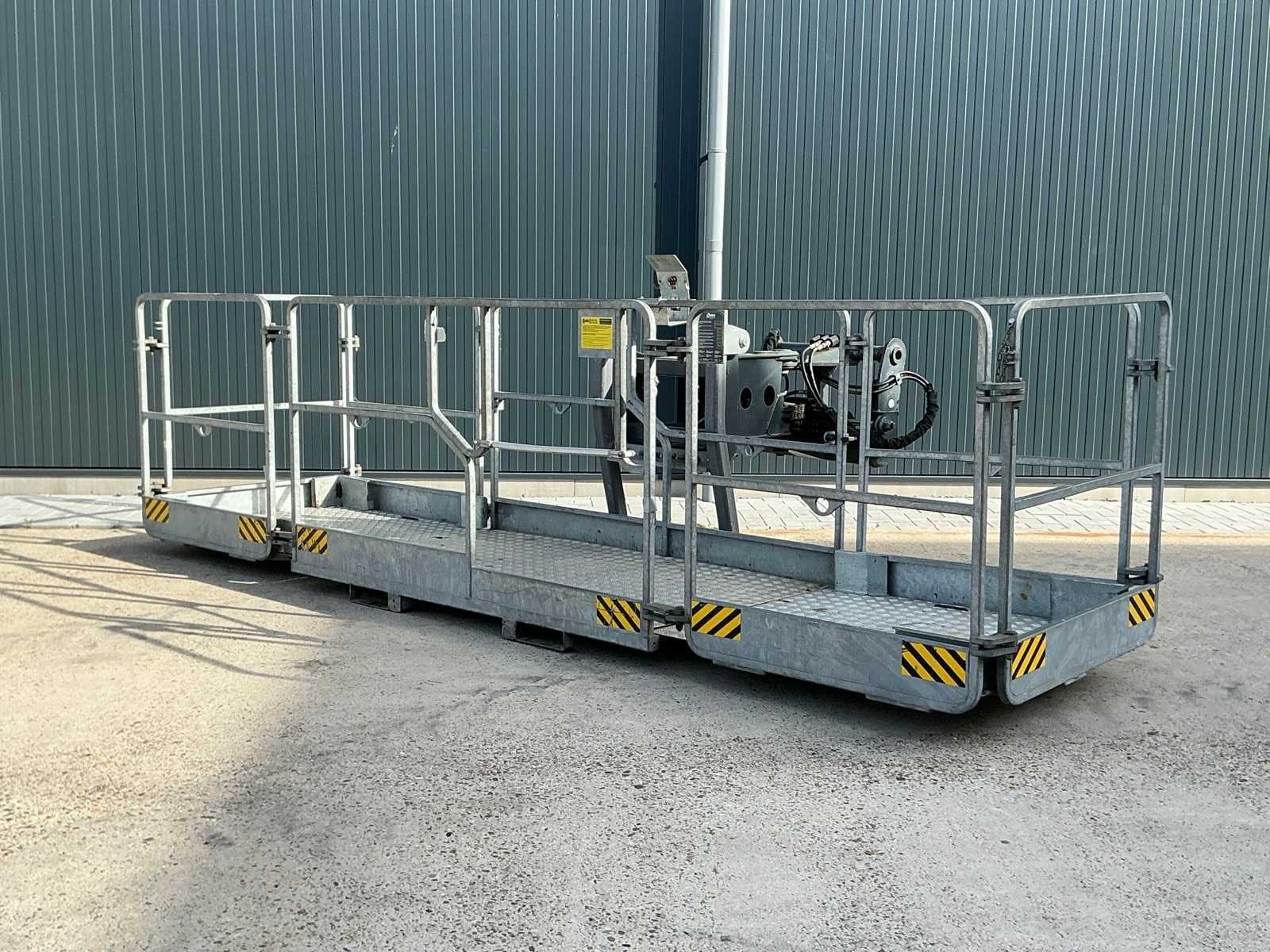 2013 Magni REP 2-4,5 U Werkbak 500kg