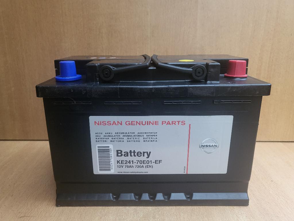 Battery Nissan EF 12V --70Ah--720A, Auto diversen, Ophalen of Verzenden