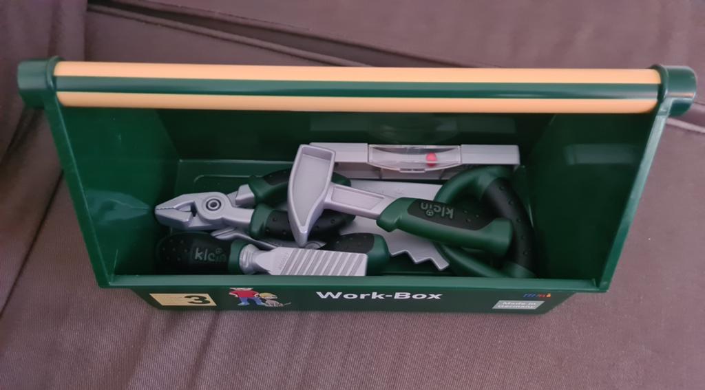 Gereedschapskistje "Bosch", Ophalen of Verzenden, Nieuw