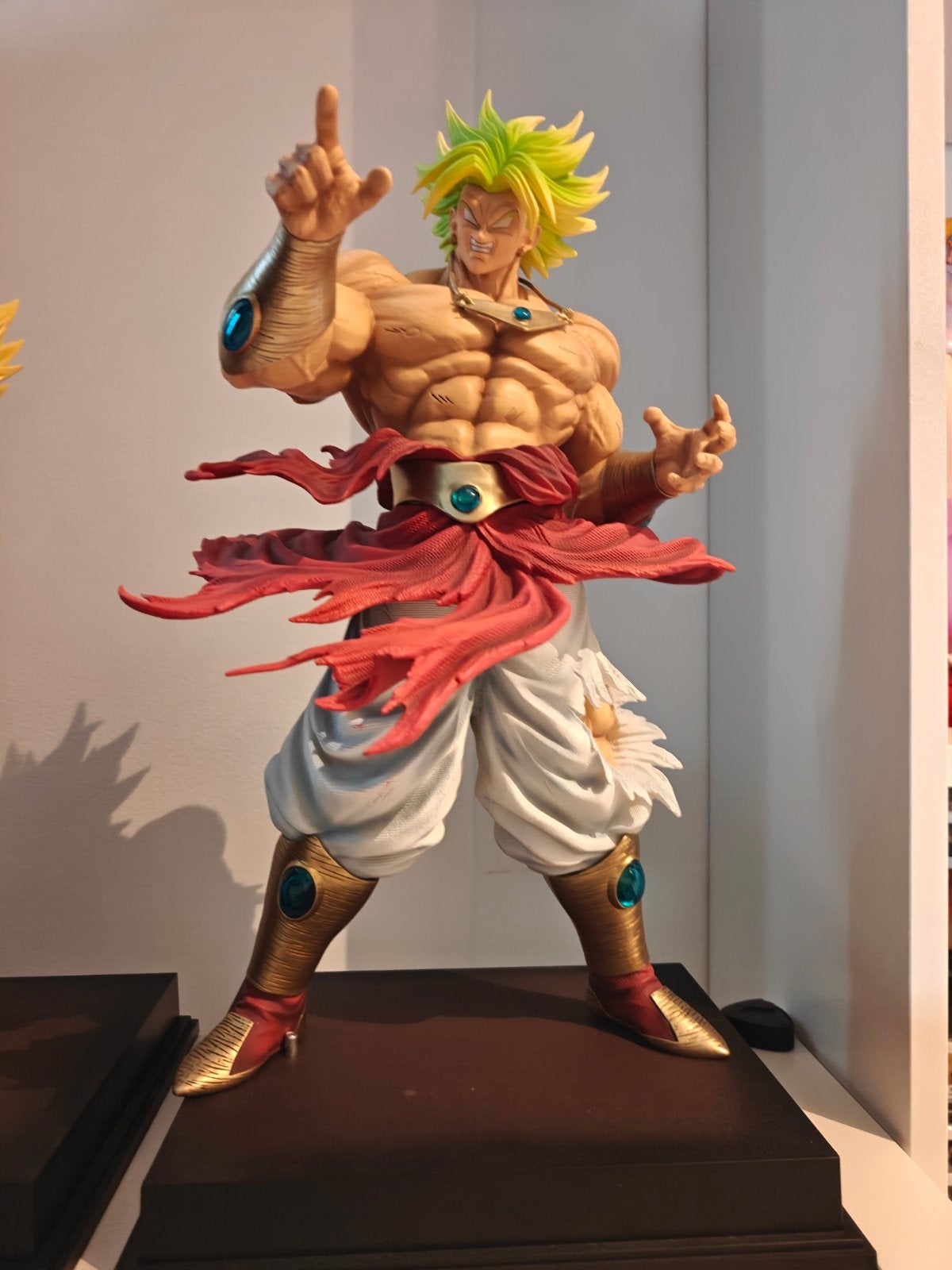 Dragon Ball Z Broly Super Saiyan Figuur Standbeeld, Ophalen of Verzenden, Zo goed als nieuw