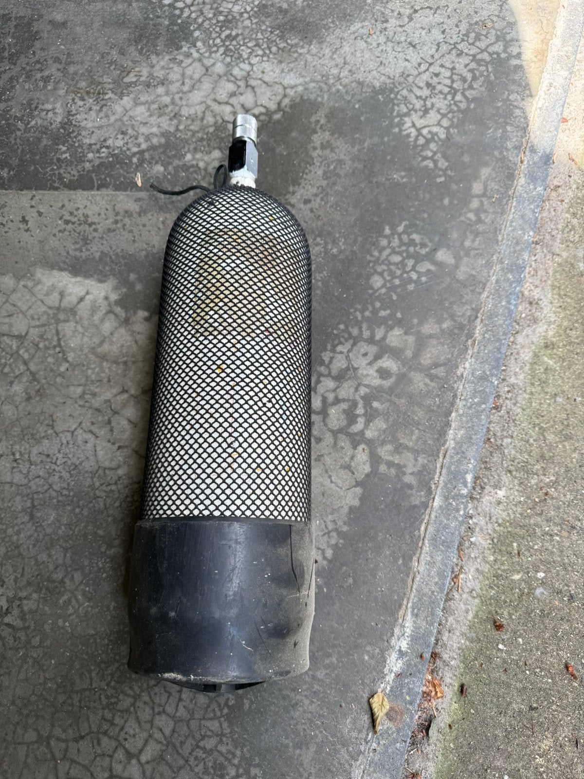 Duikfles 8L 230 bar / 10L, Ophalen, Zo goed als nieuw, Duikfles