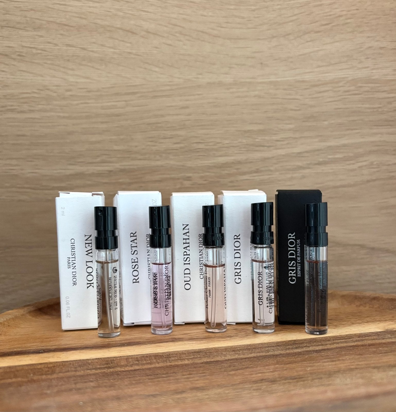 5 x Dior - Gris Dior, Rose Star, Oud Ispahan, New Look, Verzenden, Nieuw