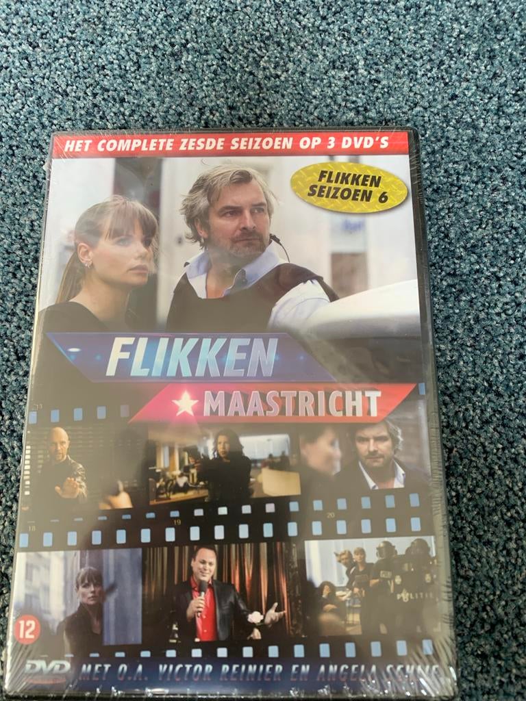 Flikken Maastricht Seizoen 6 DVD - Nieuw in verpakking, Boxset, Ophalen of Verzenden, Actie en Avontuur, Nieuw in verpakking