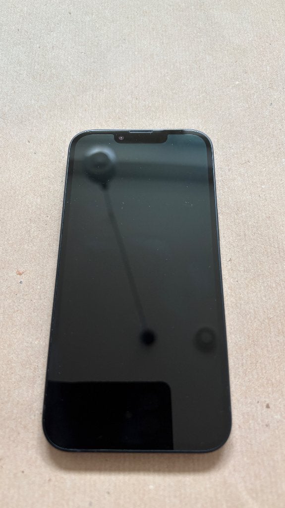 Nette iPhone 13, 128GB in de kleur zwart, 280 Euro, Telecommunicatie, 128 GB, Zwart, 88 %, IPhone 13