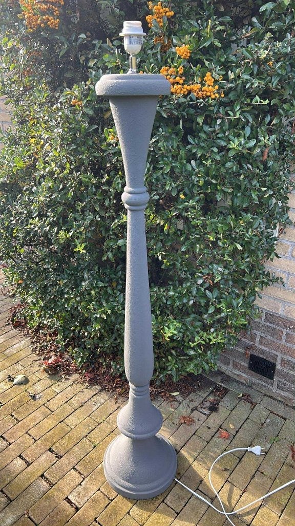 Grote staande lamp, Huis en Inrichting, Ophalen of Verzenden, Zo goed als nieuw, Landelijk, 150 tot 200 cm