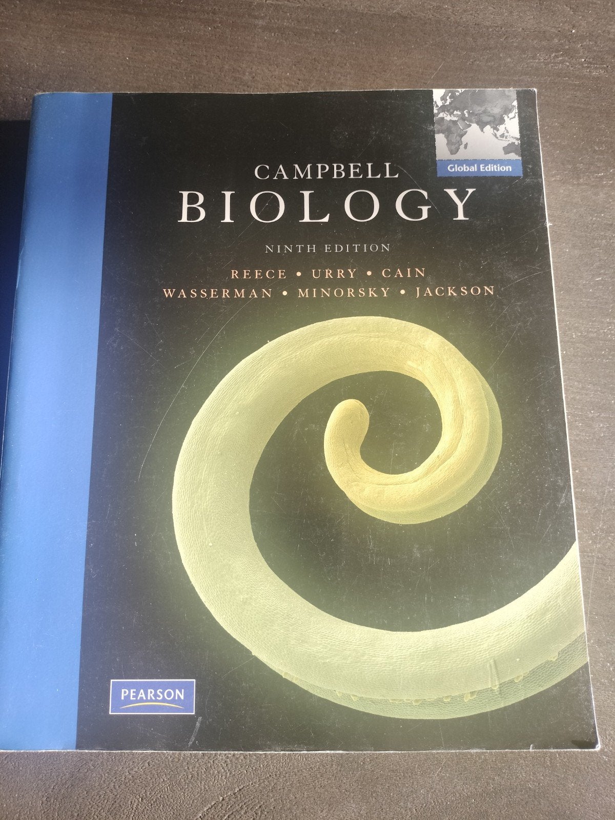 Studie boek: Campbell Biology, Ophalen of Verzenden, Beta, Zo goed als nieuw, HBO