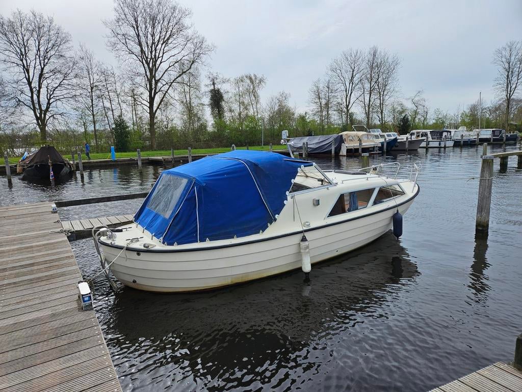 Nidelv 24 Spitsgatter, Vraagprijs 7999, Watersport en Boten, Ophalen, Gebruikt, Binnenboordmotor, Diesel