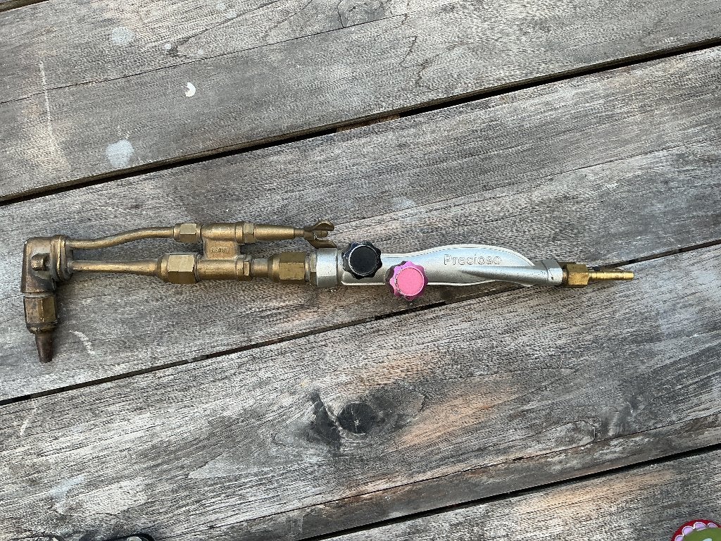 Hoekloos precioso snijbrander, Ophalen of Verzenden, Zo goed als nieuw