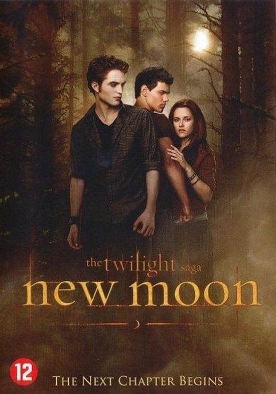 New Moon - The Twilight Saga DVD 5051888060131, Alle leeftijden, Ophalen of Verzenden, Zo goed als nieuw, Vampiers of Zombies
