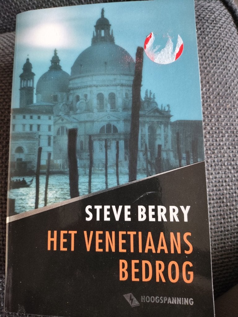 Steve Berry Het Venetiaans Bedrog in nette staat, Boeken, Ophalen of Verzenden, Zo goed als nieuw