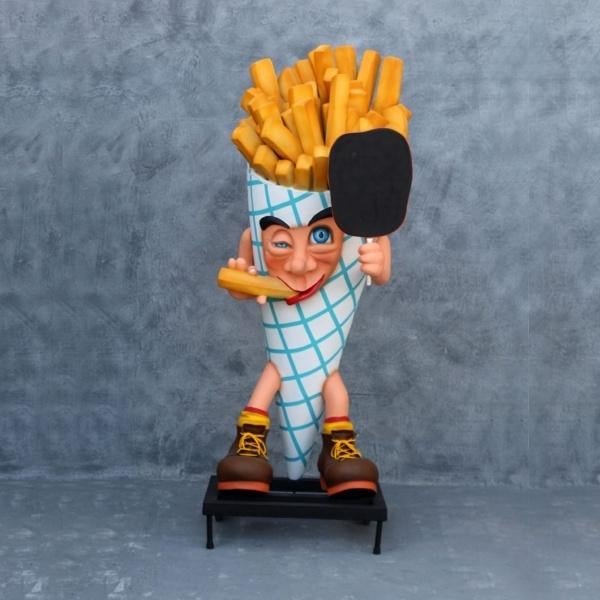 Patatzak Staand – VERRIJDBAAR – 181 cm, Ophalen, HorecaBeelden, Overige typen, Nieuw