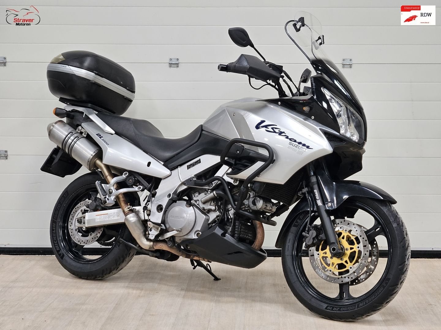 SUZUKI V-STROM DL 1000 LEOVINCE | 2004 |, -, -, Bedrijf, Meer dan 35 kW