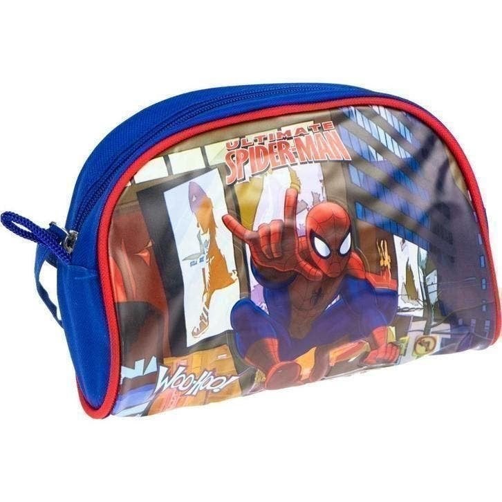 Spiderman Toilettas - Marvel, Blauw, Nieuw, Ophalen of Verzenden, Nvt