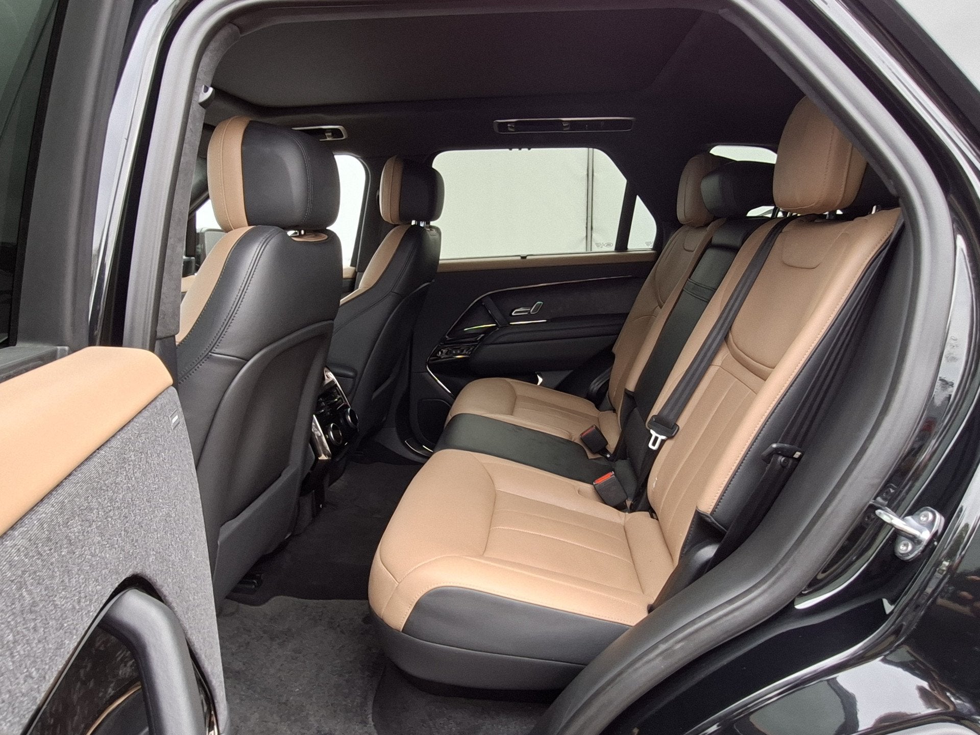 Land Rover Range Rover Sport 3.0 P510e Autobiography PPF 4WS, Auto's, Automaat, Gebruikt, Euro 6, Leder