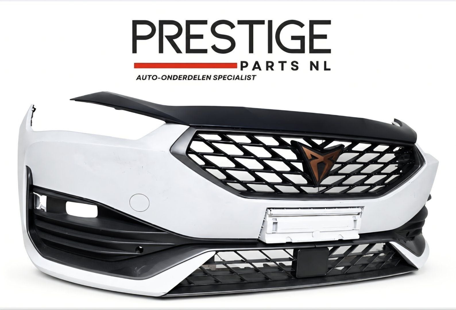 Voorbumper Seat Leon 4 IV 5FA CUPRA FR PDC 5FA807217B/C, Auto-onderdelen, Carrosserie en Plaatwerk, Gebruikt, -, Voor, Ophalen of Verzenden
