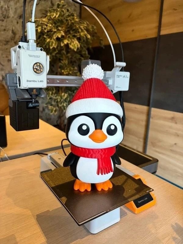 Kerst pinguin, Diversen, Ophalen of Verzenden, Nieuw