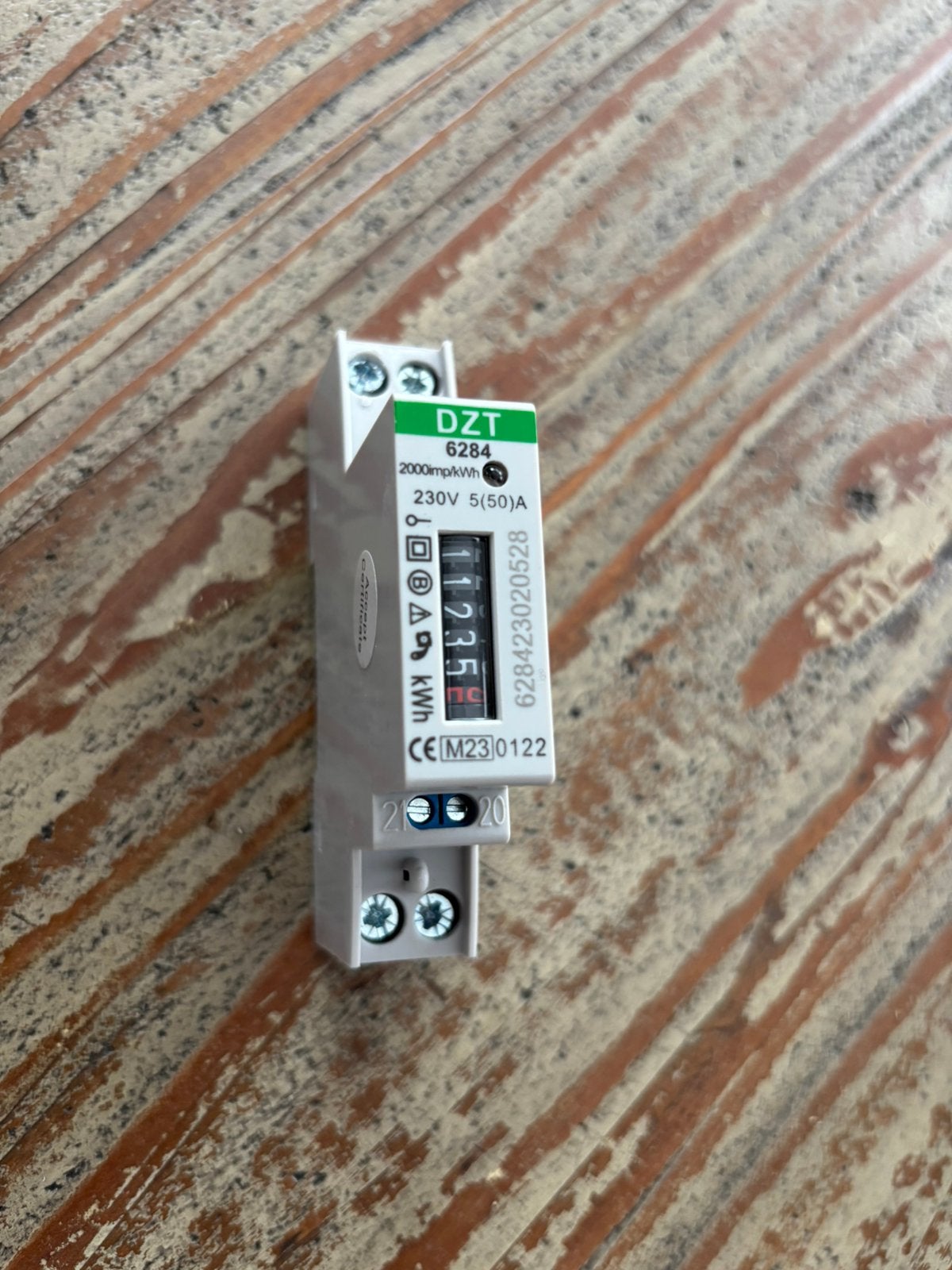Kwh meter teller, Ophalen of Verzenden, Zo goed als nieuw, Overige typen