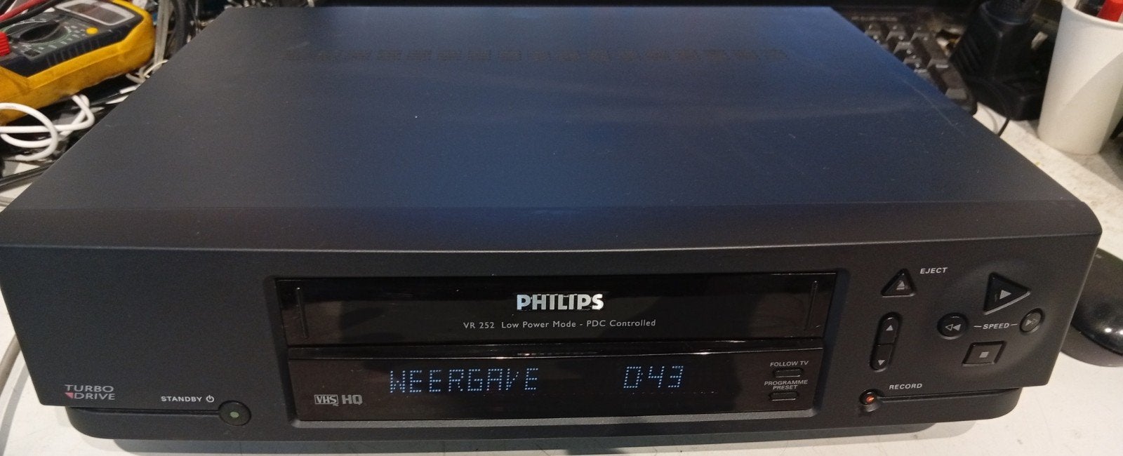Philips Vr252 vhs, Ophalen of Verzenden