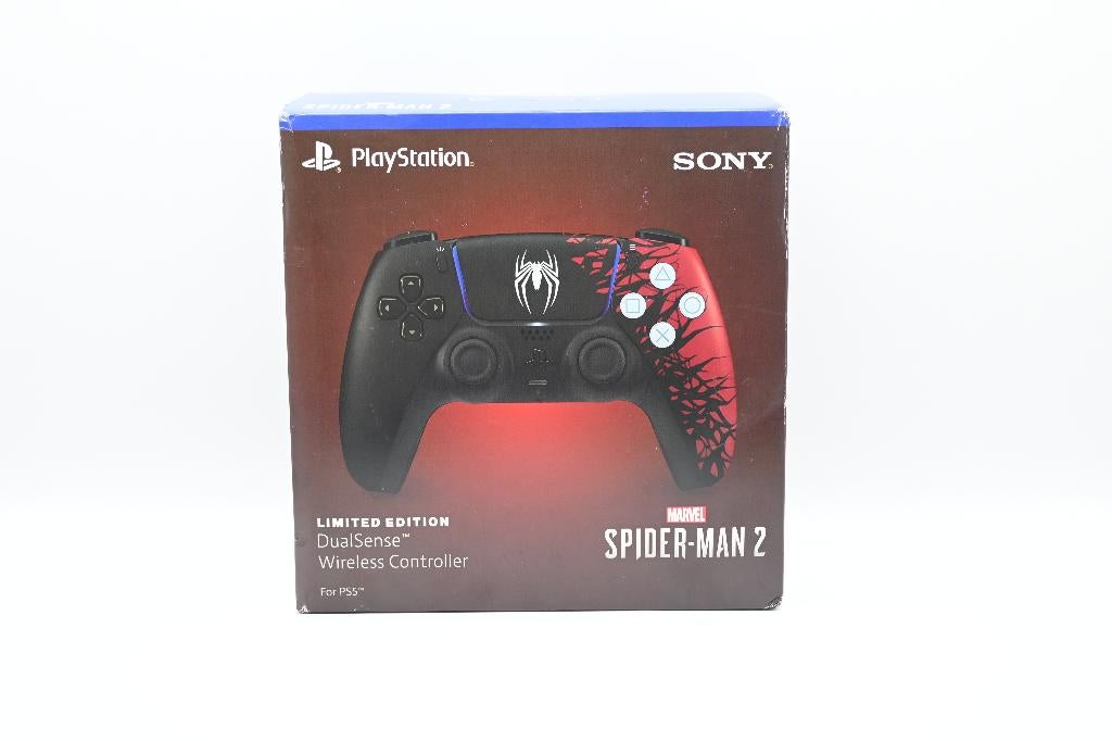 PLAYSTATION 5 LIMITED EDITION SPIDERMAN 2 CONTROLLER, Spelcomputers en Games, Games | Sony PlayStation 5, Avontuur en Actie, -