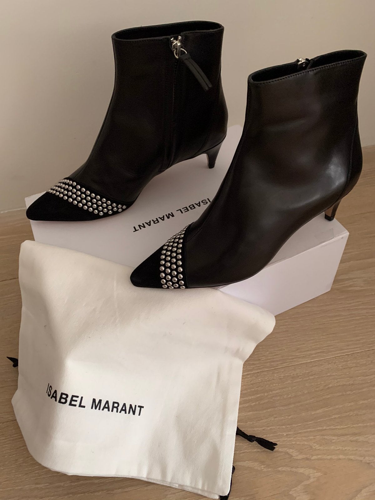 Isabel Marant laarzen !!NIEUW!! maat 36, Kleding | Dames, Ophalen, Nieuw, Zwart, Lage of Enkellaarzen