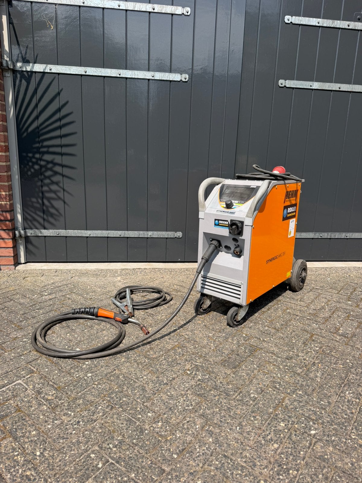 Rehm lasapparaat, Ophalen, Zo goed als nieuw, Co2