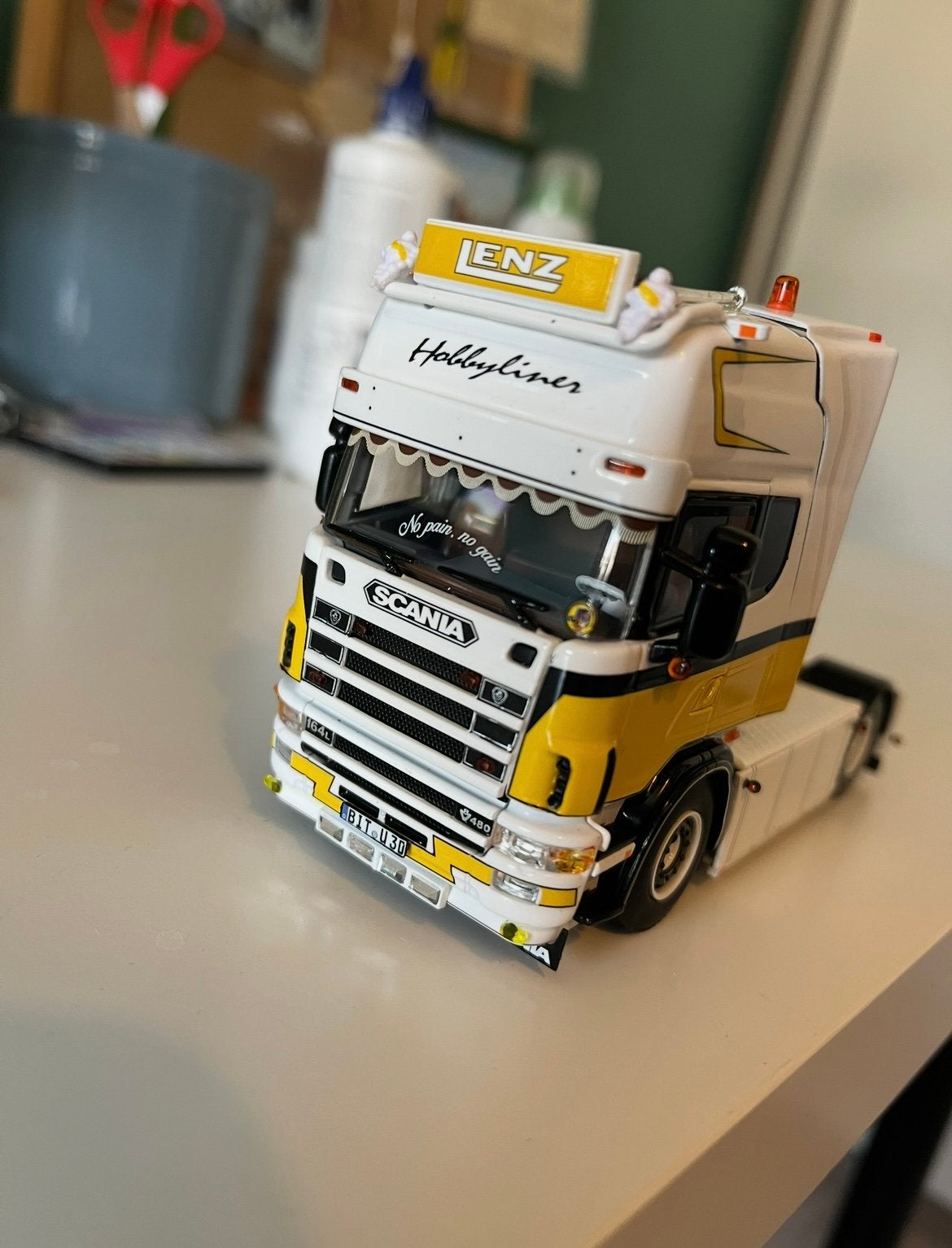 Wsi lenz, Ophalen of Verzenden, Zo goed als nieuw, Bus of Vrachtwagen, Wsi