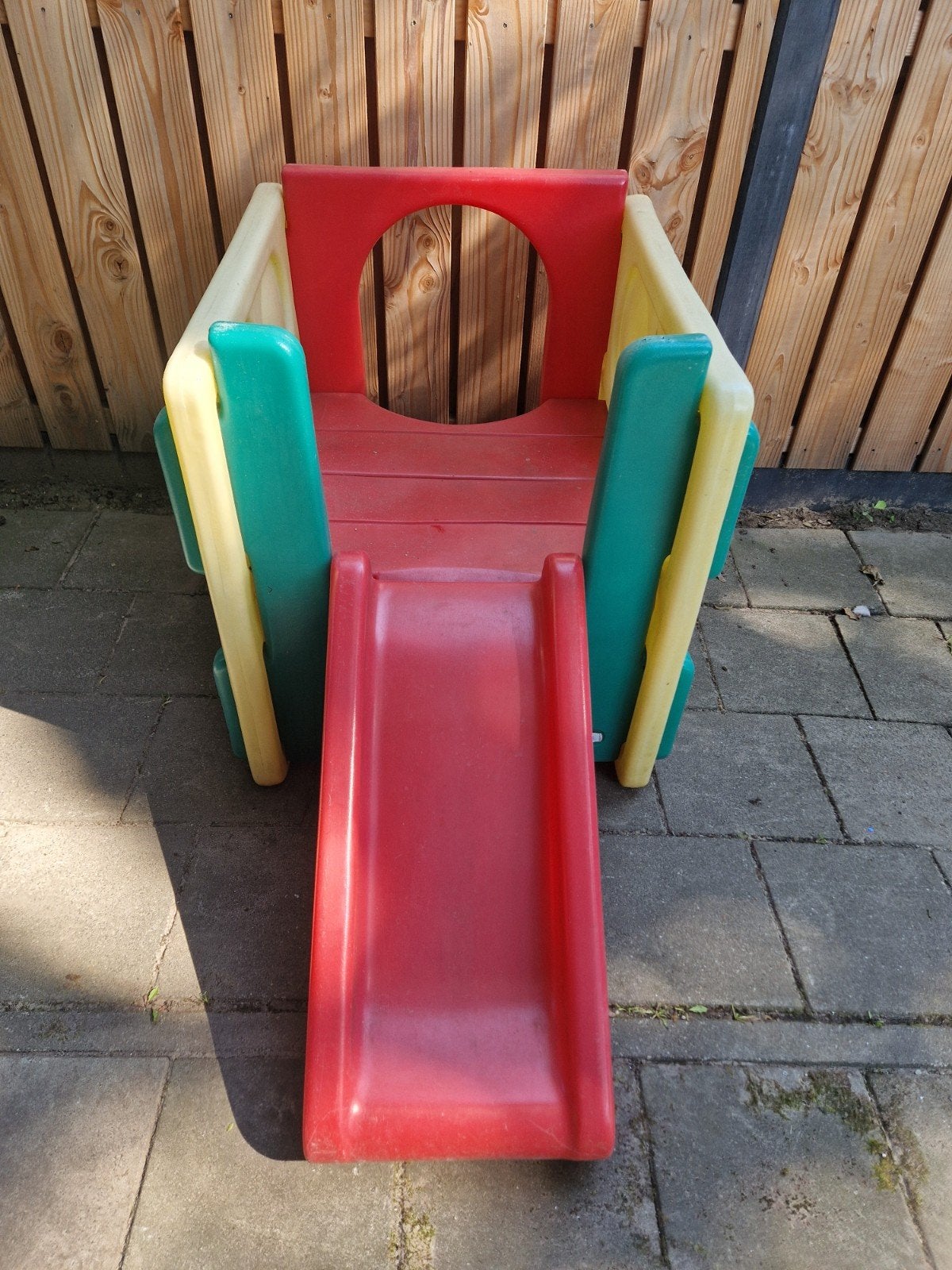 Little Tikes klimtoestel met glijbaan, Kinderen en Baby's, Speelgoed | Buiten | Speeltoestellen, Ophalen, Gebruikt, Klimwand