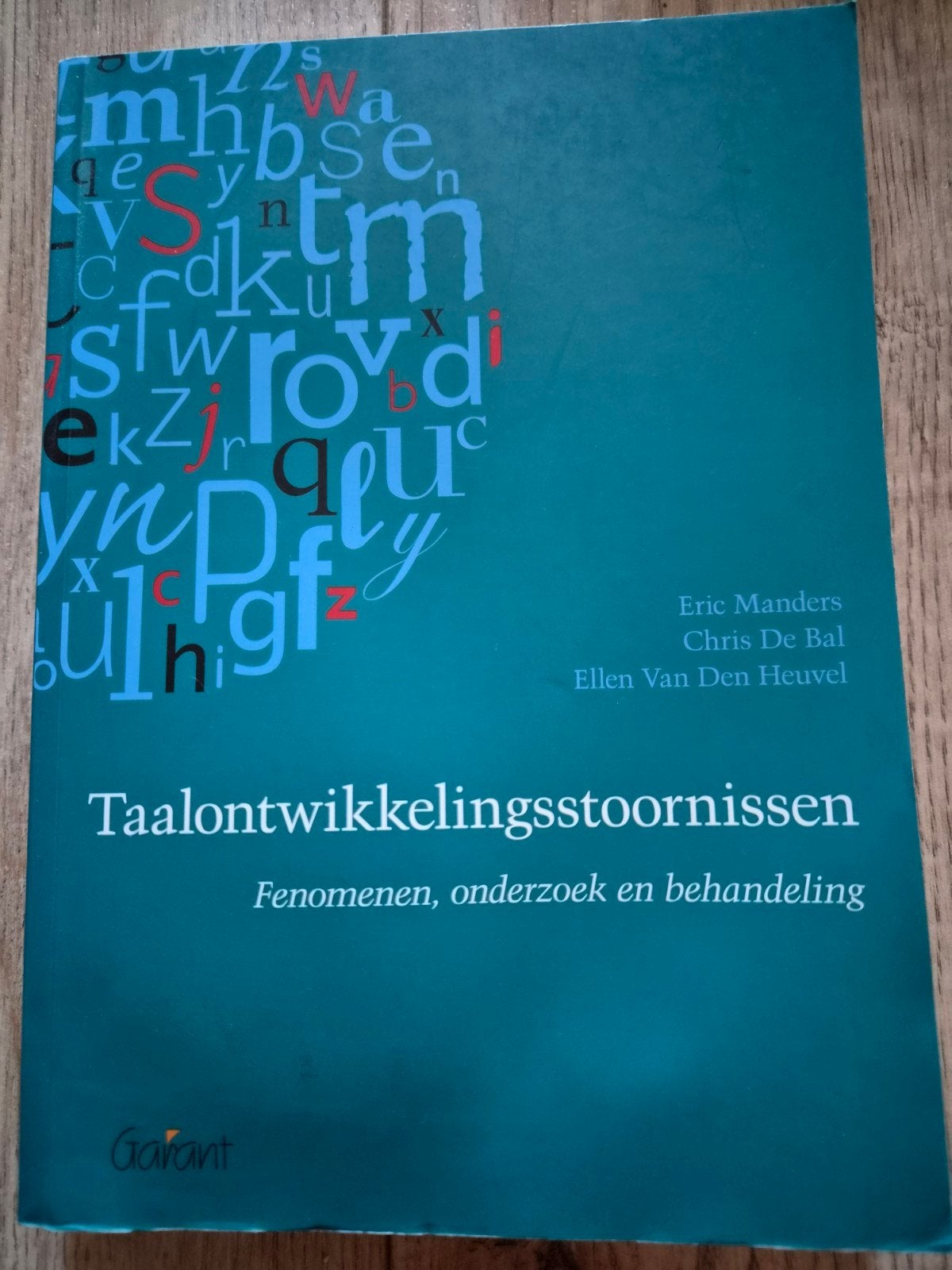 Taalontwikkelingsstoornissen - Manders e.o. (2013), Boeken, Gelezen, Eric Manders, Gamma, HBO