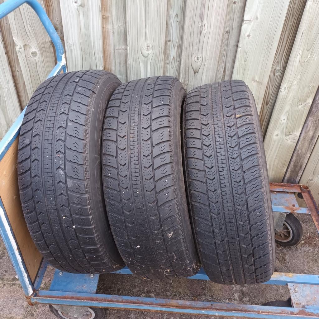 Winterbanden opel 4 stuks, Ophalen, Zo goed als nieuw