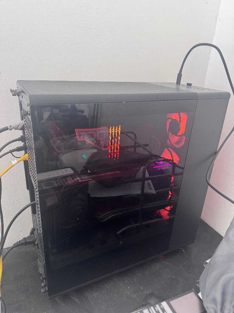 Game PC | Ryzen 5 5600X | ASUS TUF 6900XT | 32GB DDR4, Ophalen, Gebruikt, 32 GB, AMD Ryzen 5