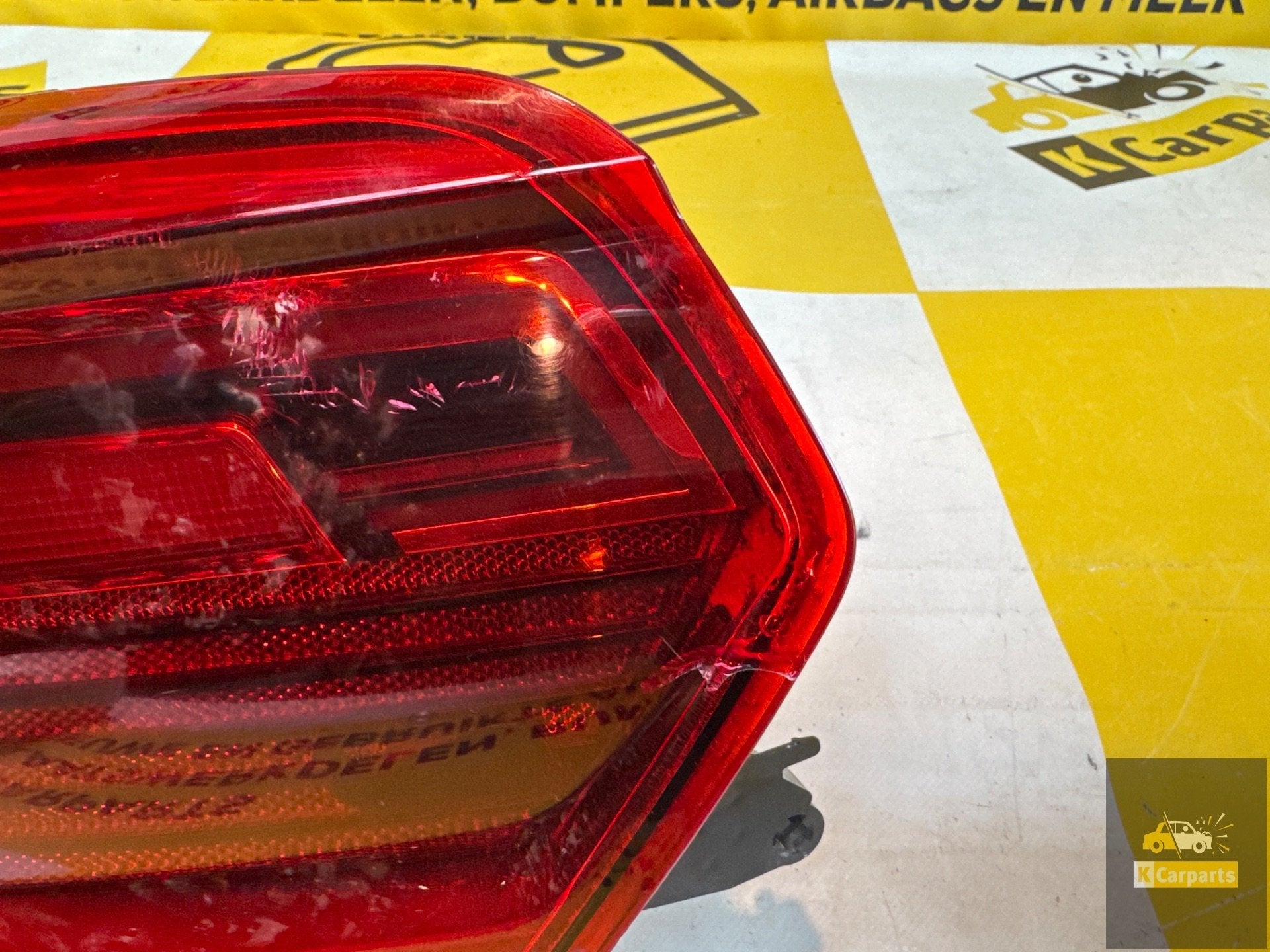 VW POLO 2G ACHTERLICHT LINKS LED 2G0945207B, Info@fabrikant.eu, Ophalen of Verzenden, Fabrikant BV, Gebruikt