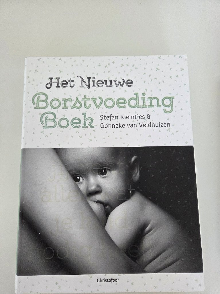 Het nieuwe borstvoeding boek, Ophalen of Verzenden, Zo goed als nieuw, Zwangerschap en Bevalling
