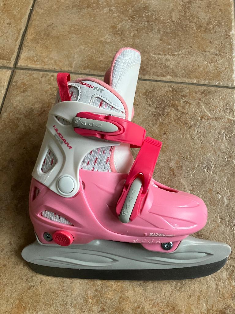 Kinder schaatsen, Zo goed als nieuw, IJshockeyschaatsen, Ophalen, Overige merken