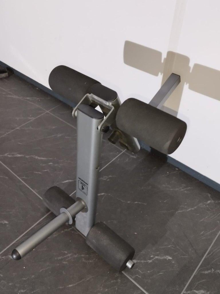 Decathlon leg developer / beenhouder voor fitnessbank, Ophalen, Gebruikt, Benen, Overige typen