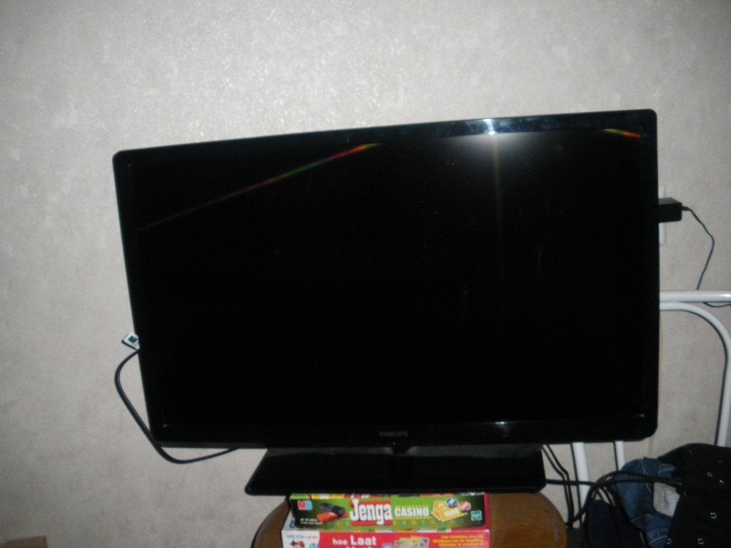 hele mooie philips led tv breedte 75 cm en hoogte 45 cm zgan, Ophalen, LED, 50 Hz, Zo goed als nieuw
