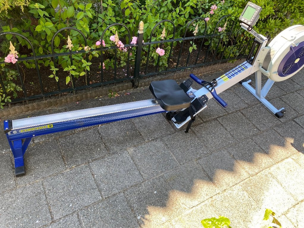 Concept 2 roeitrainer model D met PM5 display, Sport en Fitness, Ophalen, Benen, Gebruikt, Metaal
