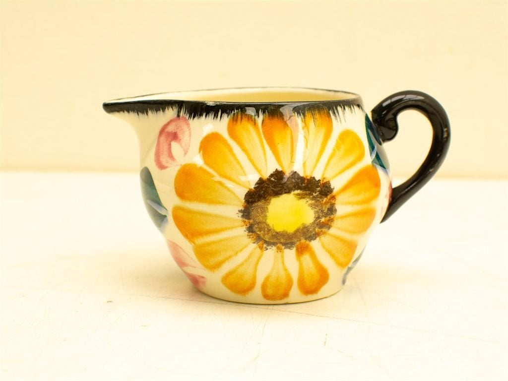 Boch freres la louviere melkkannetje 32485, Gebruikt, Ophalen of Verzenden, Bord(en), Wedgwood