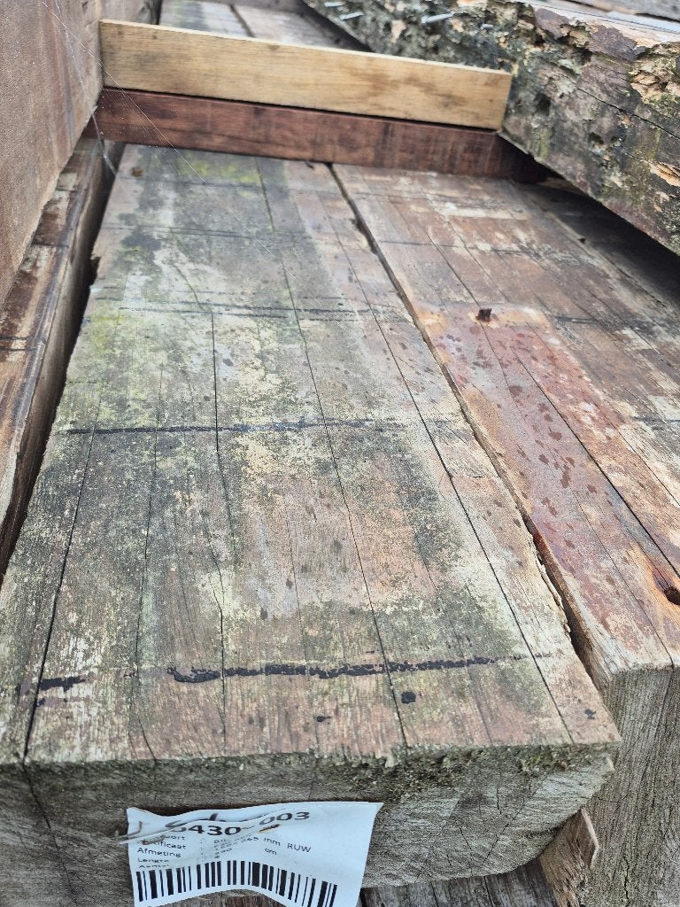 Gecombineerde Bilinga balken, Ophalen, Gebruikt, Hardhout, 250 cm of meer