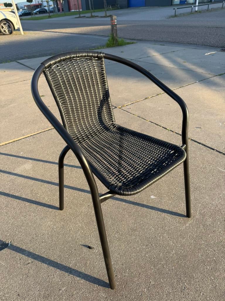 ACTIE!! Stapelbare tuinstoelen stoelen terrasstoelen partij, Ophalen, Nieuw, Wr, Wr