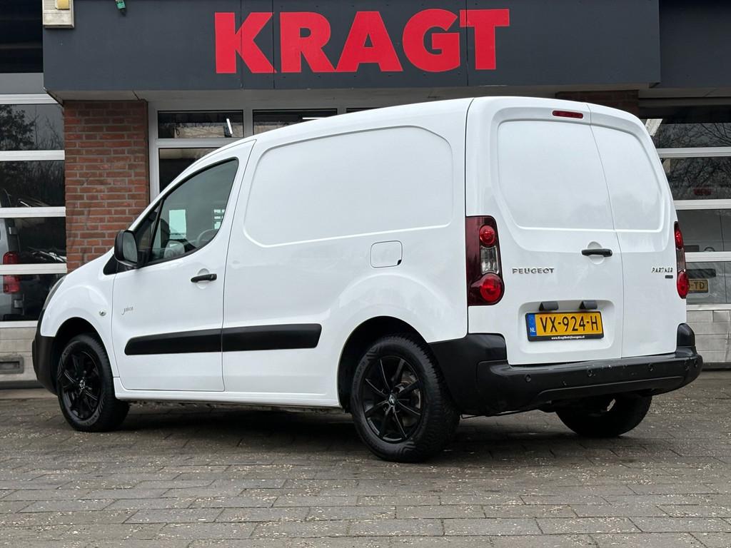 Peugeot Partner 120 1.6 BlueHDi 120 L1 Première S&S 120 PK, Auto's, Voorwielaandrijving, Stof, Euro 6, 4 cilinders