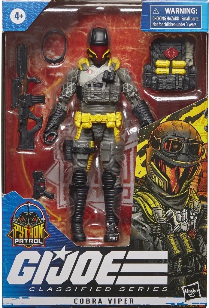 G.I. Joe Cobra Viper (Python Patrol), Verzenden, Nieuw
