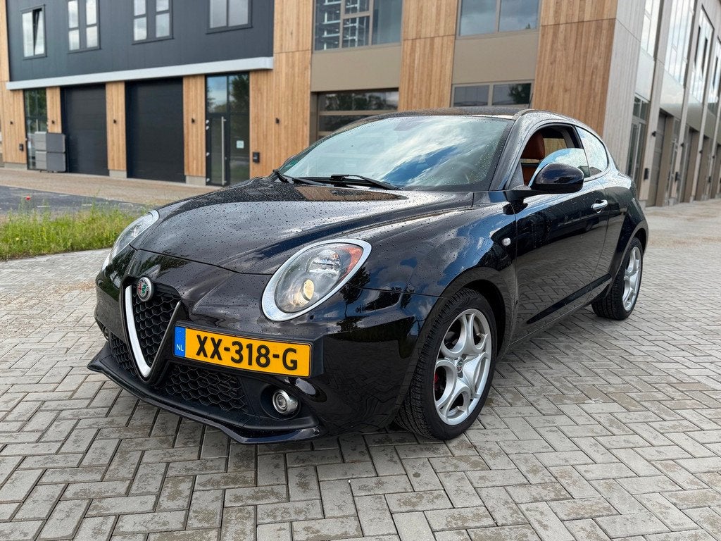 Alfa Romeo MiTo 0.9 TwinAir ECO Super (bj 2019) NAVI|DAB+|LE, Auto's, Alfa Romeo, Voorwielaandrijving, Gebruikt, Euro 6, Handgeschakeld
